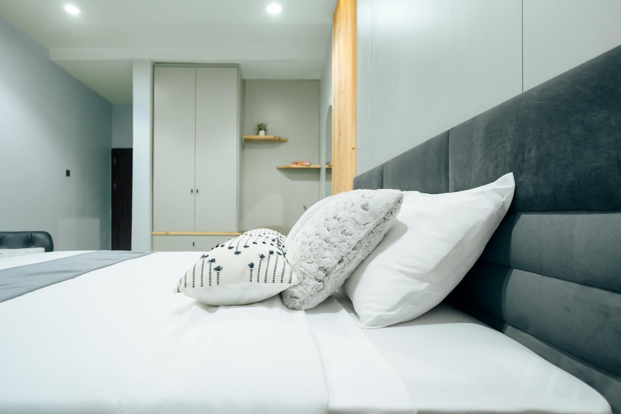 Kashco Apartments Wuse 2 アブジャ エクステリア 写真