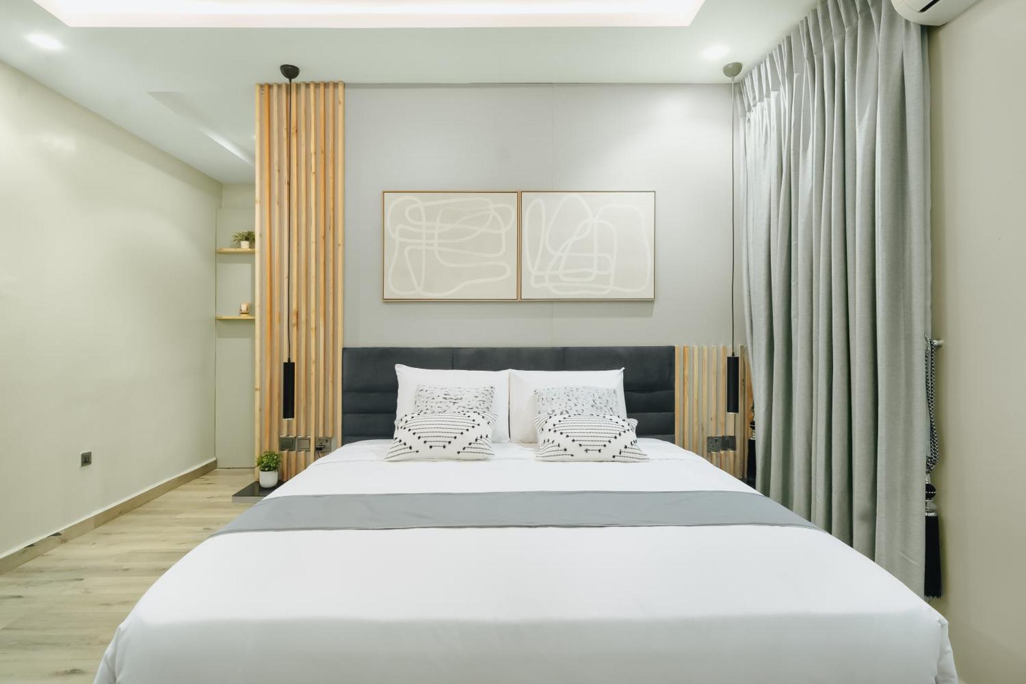 Kashco Apartments Wuse 2 アブジャ エクステリア 写真